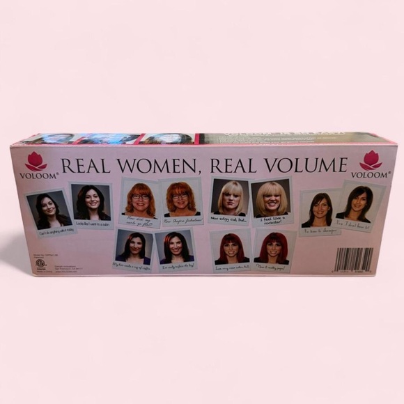 VOLOOM Petite 1” Inch Professional Volumizing Ceramic Flat Iron - Picture 3 of 4